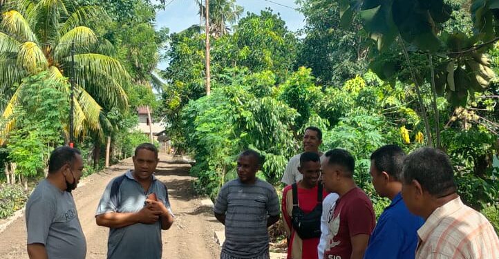 Komisi ll DPRD Lembata Rekomendasikan Bongkar Jalan Samping NSC Lewoleba