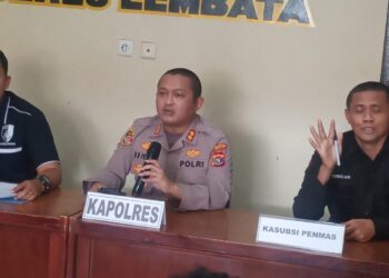 Kapolres Lembata : Siap Proses Hukum Kasus Penganiayaan ODGJ