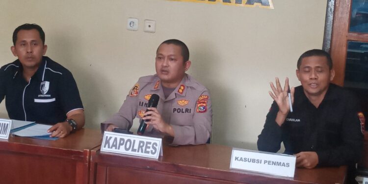 Kapolres Lembata : Siap Proses Hukum Kasus Penganiayaan ODGJ