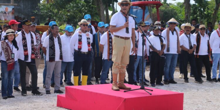 Gubernur VBL : “NTT Penyumbang Kemakmuran Negara”