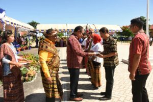 Hari Bakti PUPR : Wagub JNS Apresiasi Kinerja Jajaran PUPR NTT