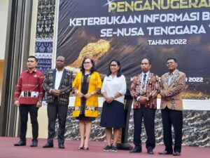 KIP NTT Komitmen Wujudkan NTT Bangkit, Masyarakat Sejahtera Dalam Keterbukaan Informasi Publik