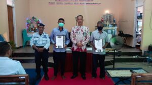 Warga Binaan Lapas Lembata Terima Remisi Khusus