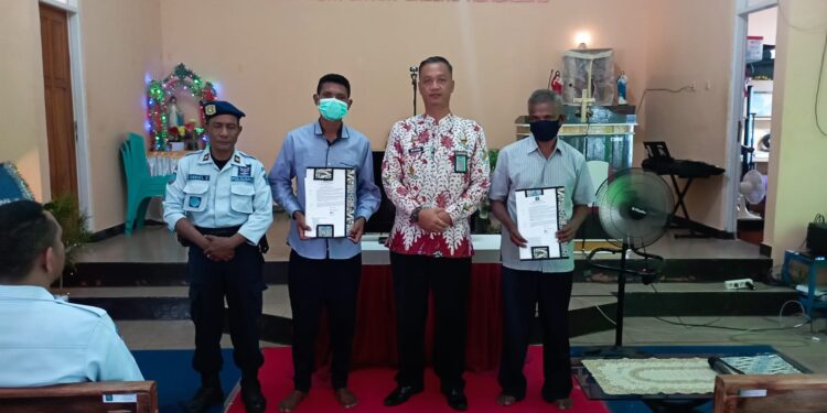 Warga Binaan Lapas Lembata Terima Remisi Khusus