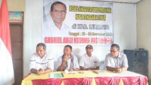 Gabriel Beri Binna “dinobatkan” Jadi Putra Posiwatu, Saudara Pius Lustrilanang