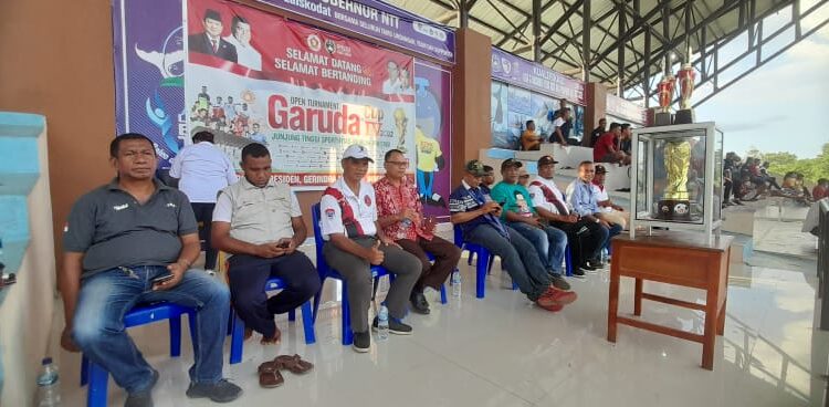 Bupati Lembata : Turnamen Garuda Cup Ajang Memajukan Sepak Bola