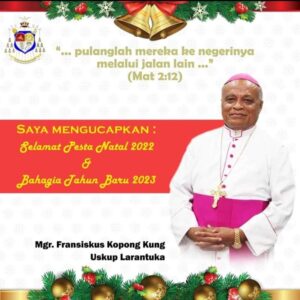 Uskup Frans : Orang Bijak Harus Mampu Membaca Tanda-Tanda Jaman