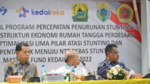 Wabup Wanggarai Hery Ngabut Minta Undana Dampingi Tangani Stunting