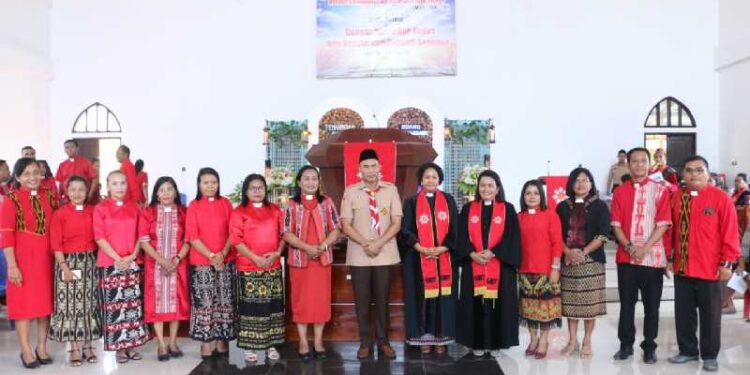 Gubernur NTT Ajak Gereja Berperan Aktif Percepat Pembangunan