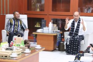 Gubernur NTT Apresiasi Pelabuhan Tenau Kupang Raih Penghargaan Green Port