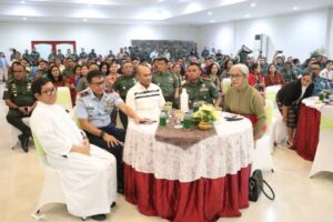 Gubernur VBL Natal Bersama Korem 161/Wira Sakti Kupang