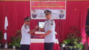 Sertijab Kalapas Lembata, Hariyadi Gantikan Andreas