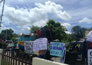 Bekuk Aksi Unjuk Rasa di Polres Lembata