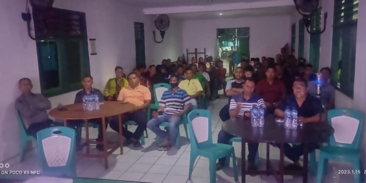 Kodim 1602 Ende Gelar Nobar Wayang Pandawa Boyong