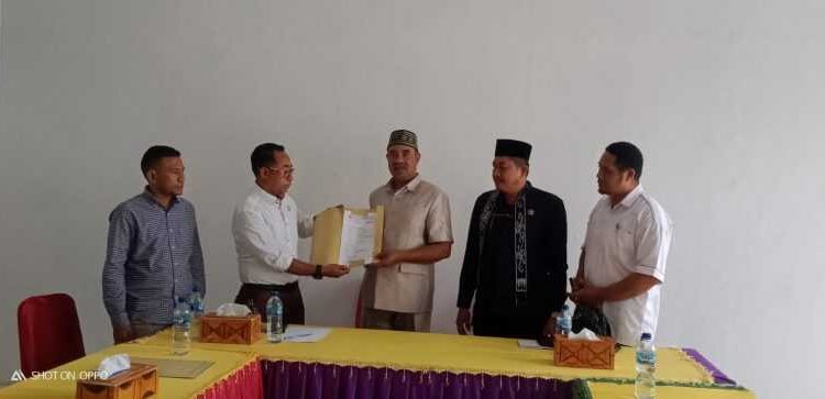 Pimpinan Komisi II Lapor Wakong ke Badan Kehormatan DPRD Lembata