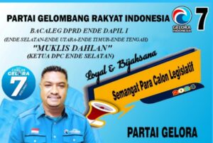 Muklis Dachlan, Caleg Gelora, Siap Tarung Pemilu 2024