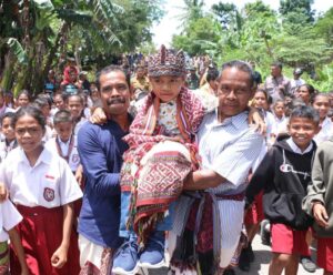 Wagub NTT Nae Soi : “Nono Generasi Cerdas”,  Disambut Meriah Pulang Kampung