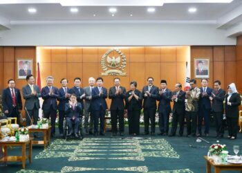 Ketua MPR Terima Ketua Parlemen Korea Selatan, Dorong Kemitraan Ekonomi