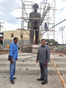 Paul Dolu : “Pertigaan Wangatoa Layak Jadi Taman Anton Enga Tifaona”