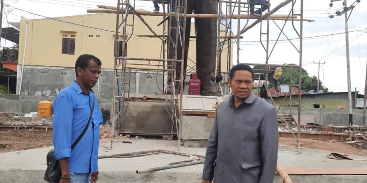 Paul Dolu : “Pertigaan Wangatoa Layak Jadi Taman Anton Enga Tifaona”