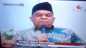 Petrus : Tidak Benar Lukas Enembe ke Singapura