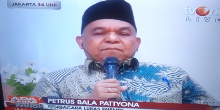 Petrus : Tidak Benar Lukas Enembe ke Singapura