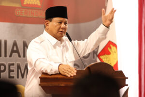 Prabowo Terpilih Lagi Jadi Ketua Umum Gerindra