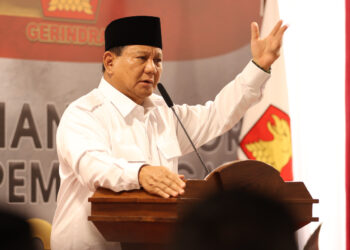 Prabowo Resmikan Kantor Pemenangan, Siap Kerjasama Dengan Siapapun