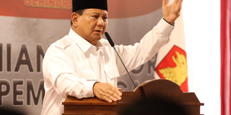 Prabowo Resmikan Kantor Pemenangan, Siap Kerjasama Dengan Siapapun
