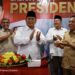 Prabowo Resmikan Kantor Pemenangan, Siap Kerjasama Dengan Siapapun