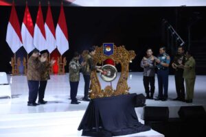 Presiden Jokowi Buka Rakornas Kepala Daerah