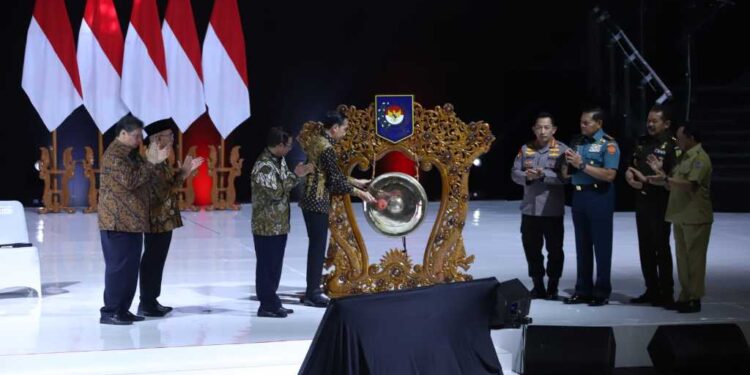 Presiden Jokowi Buka Rakornas Kepala Daerah