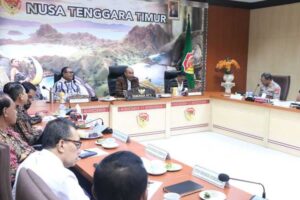 Raker Forkopimda NTT : Perkuat Kolaborasi Tingkatkan Pembangunan