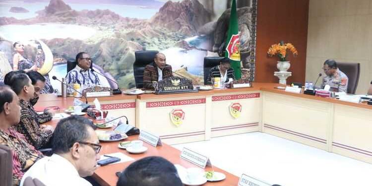 Raker Forkopimda NTT : Perkuat Kolaborasi Tingkatkan Pembangunan