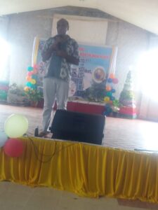 Rm Yan Buka Festival Sekami Paroki Sancta Familia Kupang