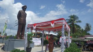 Bupati Lembata Resmikan Patung Anton Enga Tifaona Jadi Ikon Bersejarah