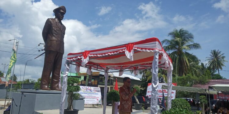 Bupati Lembata Resmikan Patung Anton Enga Tifaona Jadi Ikon Bersejarah