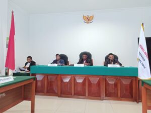 Sidang Lanjutan Sengketa Informasi Publik di PTUN Kupang