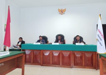 Sidang Lanjutan Sengketa Informasi Publik di PTUN Kupang