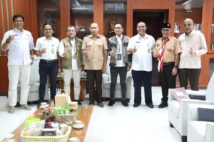 Gubernur NTT Audensi Dengan Kepala BBKSDA Bahas Emisi dan Sosialisasi di Labuan Bajo