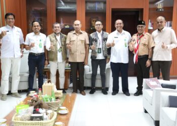 Gubernur NTT Audensi Dengan Kepala BBKSDA Bahas Emisi dan Sosialisasi di Labuan Bajo