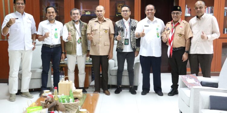 Gubernur NTT Audensi Dengan Kepala BBKSDA Bahas Emisi dan Sosialisasi di Labuan Bajo