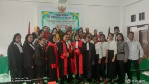 Fakultas Hukum Universitas Flores Gelar Peradilan Semu