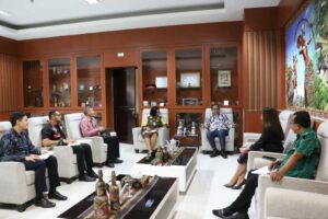 Wagub : “Kami Dukung Pendirian Tempat Pemeriksaan Imigrasi di NTT”