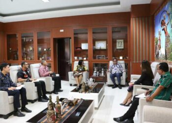 Wagub : “Kami Dukung Pendirian Tempat Pemeriksaan Imigrasi di NTT”