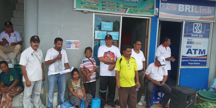 Partai Gerindra Lembata Gaungkan Lima Butir Pernyataan Sikap Politik