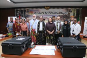 Pemerintah Australia  Serahkan Bantuan Alat Deteksi Virus ASF kepada Pemprov NTT