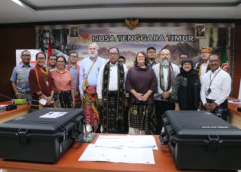 Pemerintah Australia  Serahkan Bantuan Alat Deteksi Virus ASF kepada Pemprov NTT