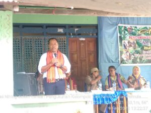 Pengukuhan Kelompok Tani Nihing Sejarah Baru Desa Alaang