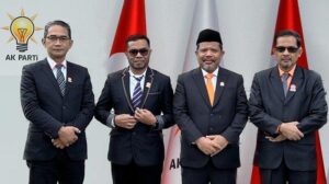 Ketua DPW PKS NTT Ikut Pelatihan Kepemimpinan Internasional di Turki